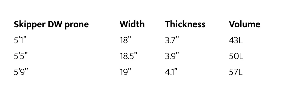 Appletree Skipper Downwind Prone Foil Board - Image 6