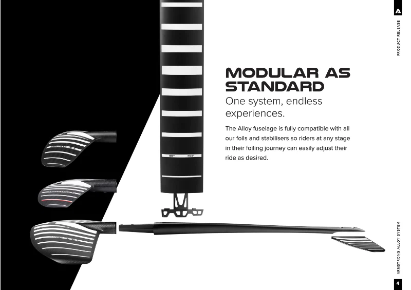 Armstrong S1 Foil Kit - Image 4