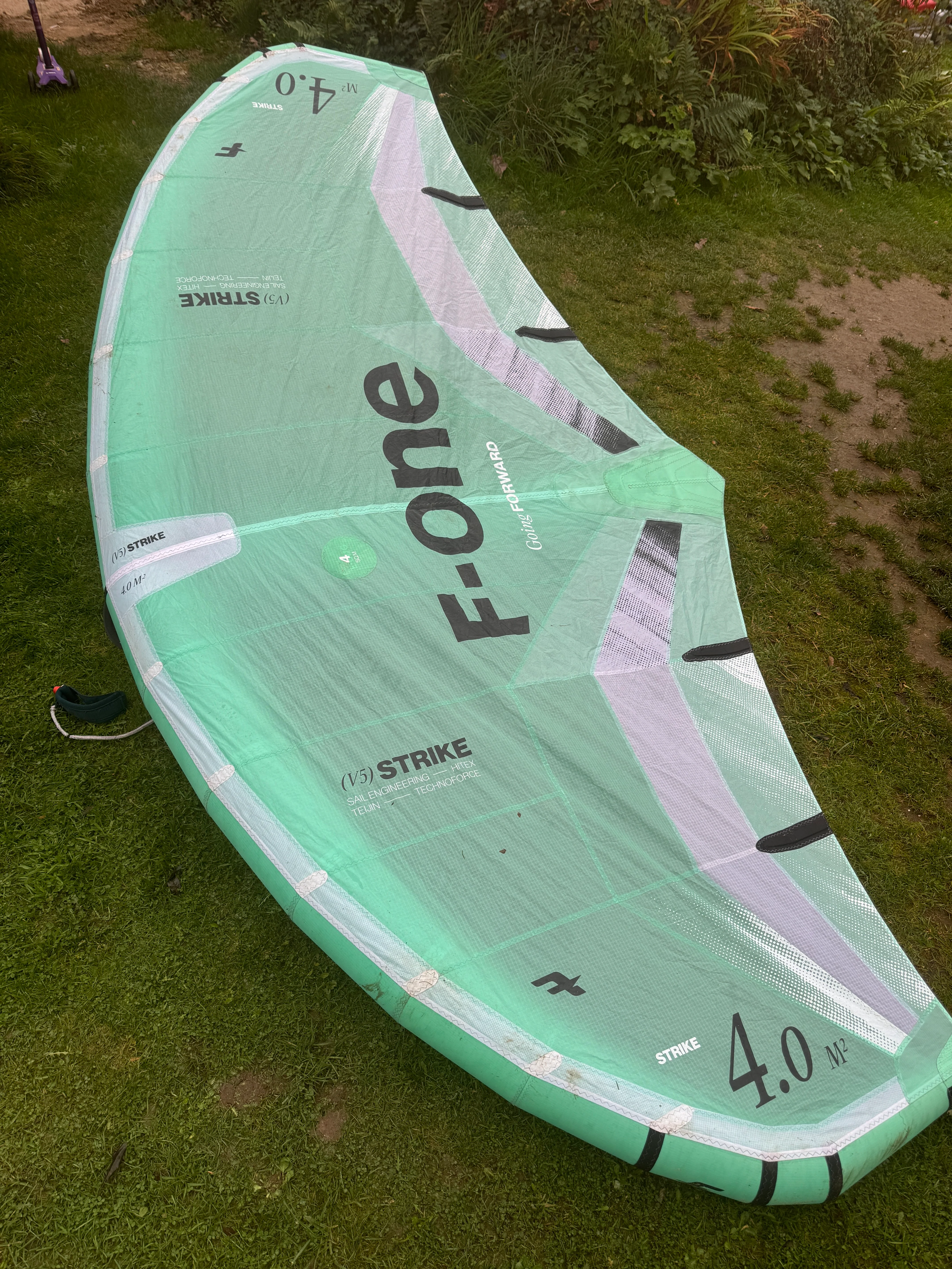 F-One Strike V5 | 4m - Image 3