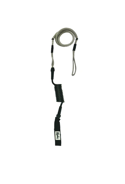 Kāohi INVIZ Leash | Hybrid Leash For Downwind Foiling - Image 4