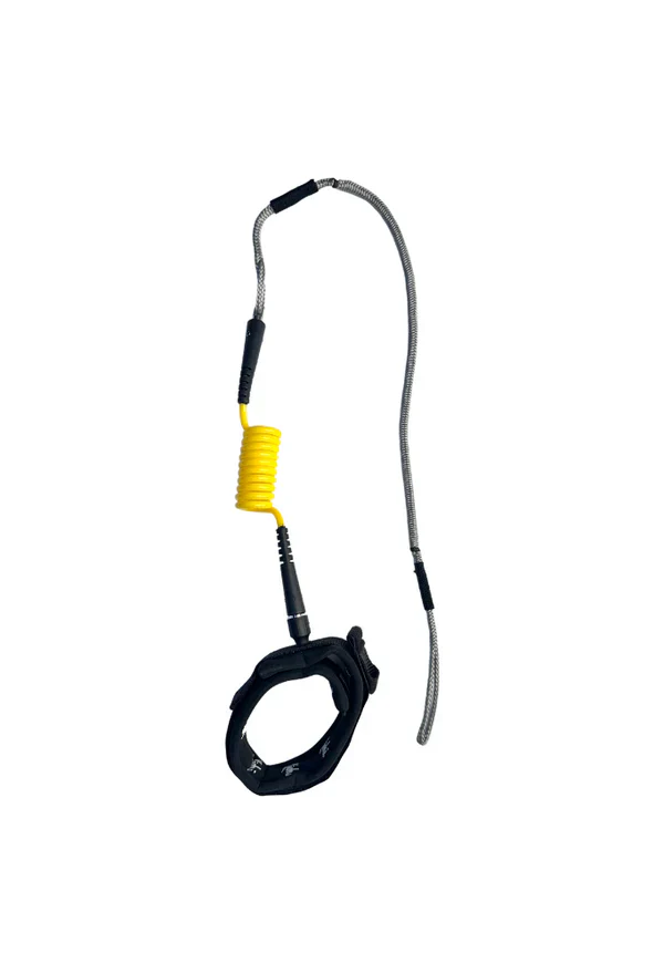Kāohi INVIZ Mini Leash | Hybrid Leash For Prone Foiling