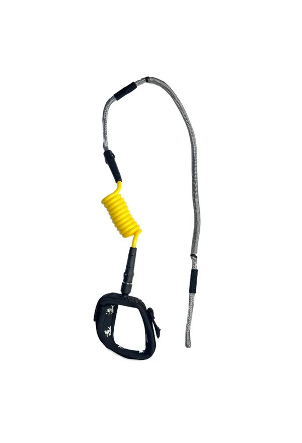 Kāohi INVIZ Mini Leash | Hybrid Leash For Prone Foiling - Image 2