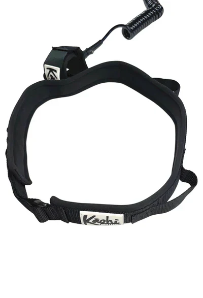 Kaohi Padded Black Belt Waist Belt - Image 3