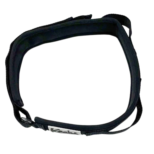 Kaohi Padded Black Belt Waist Belt - Image 4