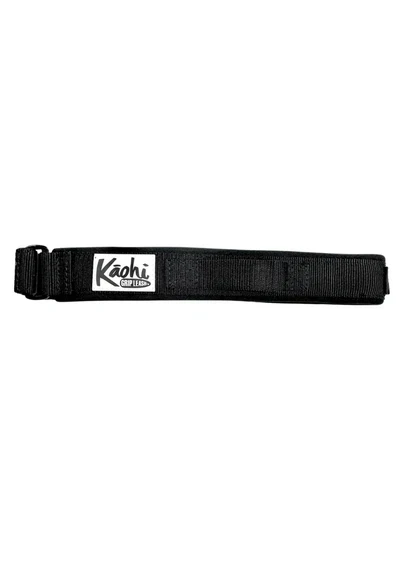 Kaohi Padded Black Belt Waist Belt - Image 5