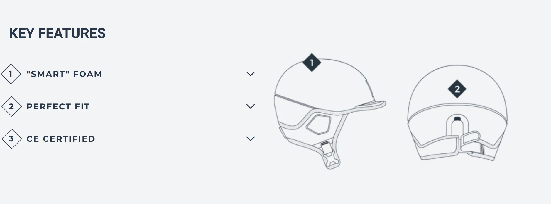 Manera S-Foam Helmet - Image 5