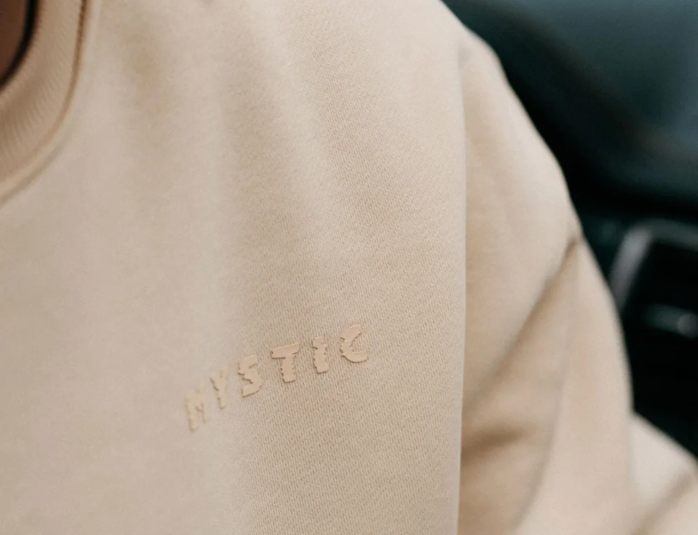 Mystic Grit Crew Sweat | Warm Sand - Image 4