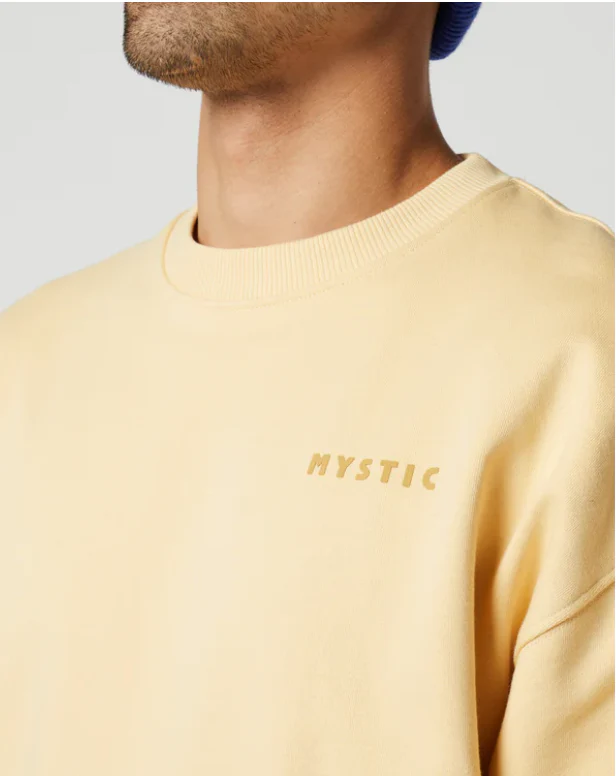 Mystic Grit Crew Sweat | Warm Sand - Image 5