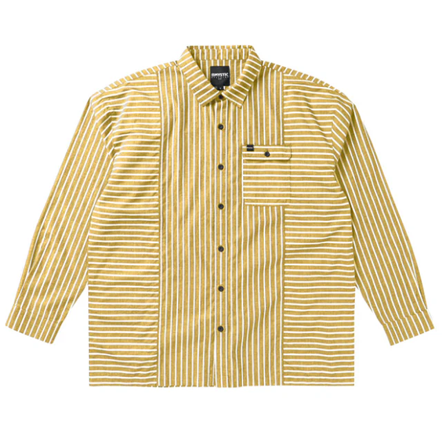 Mystic The Stripe Shirt | Over Shirt | Warm Sand
