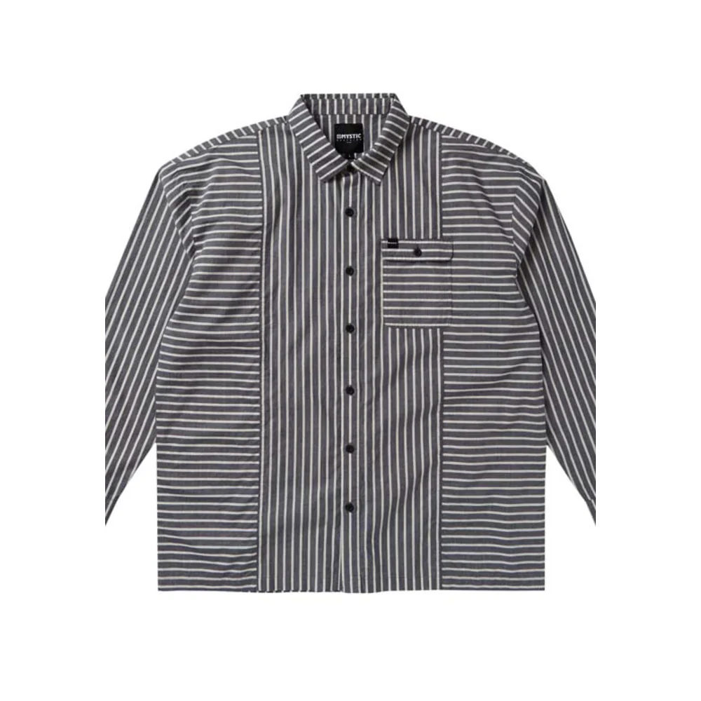 Mystic The Stripe Shirt | Over Shirt | Warm Sand - Image 2