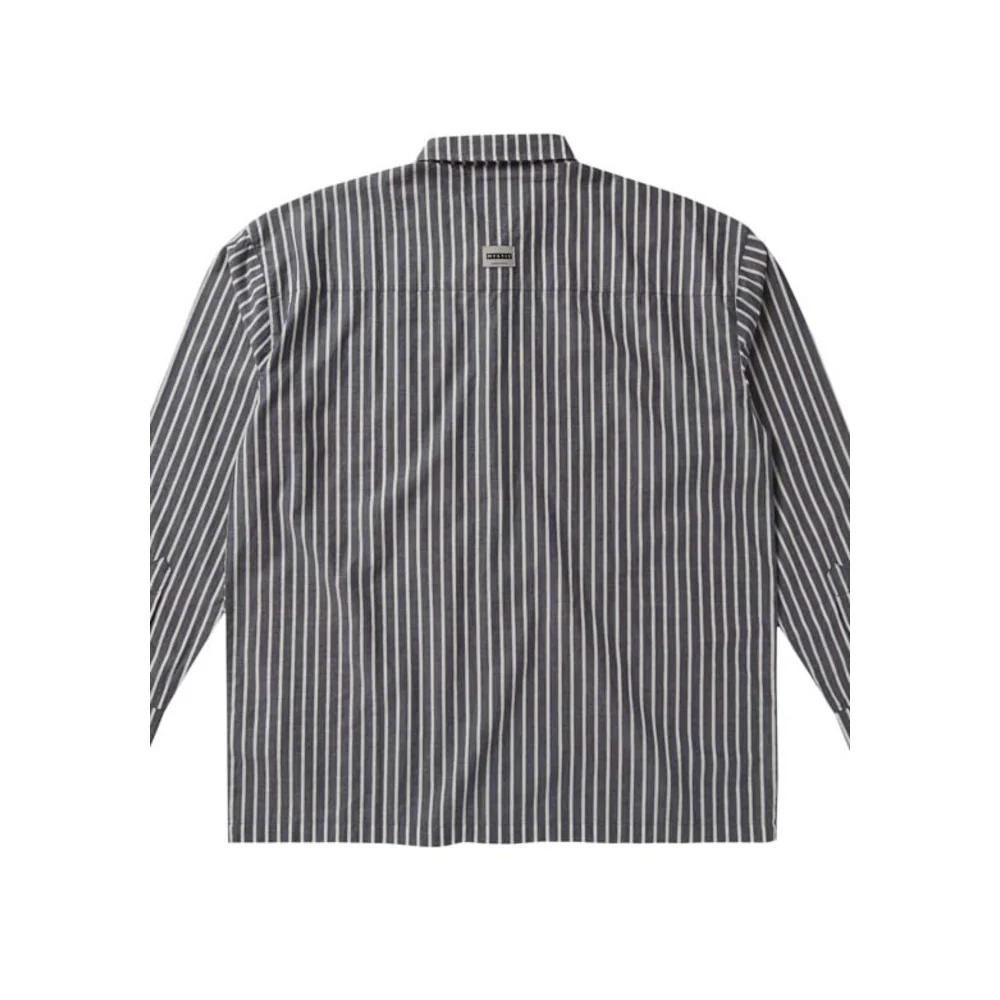 Mystic The Stripe Shirt | Over Shirt | Warm Sand - Image 3