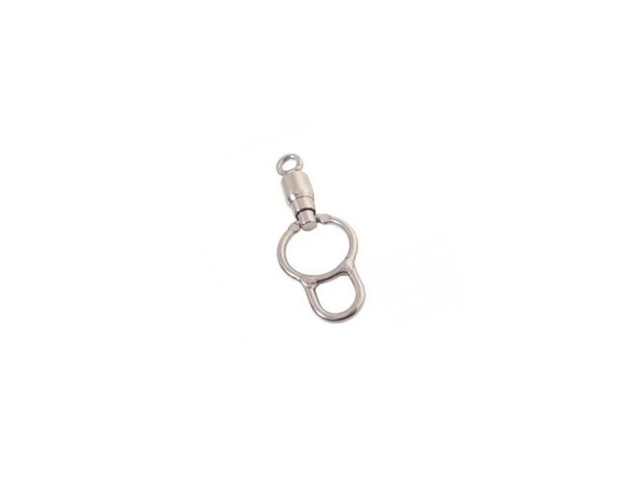 Ozone Flag Out Safety Ring with Swivel