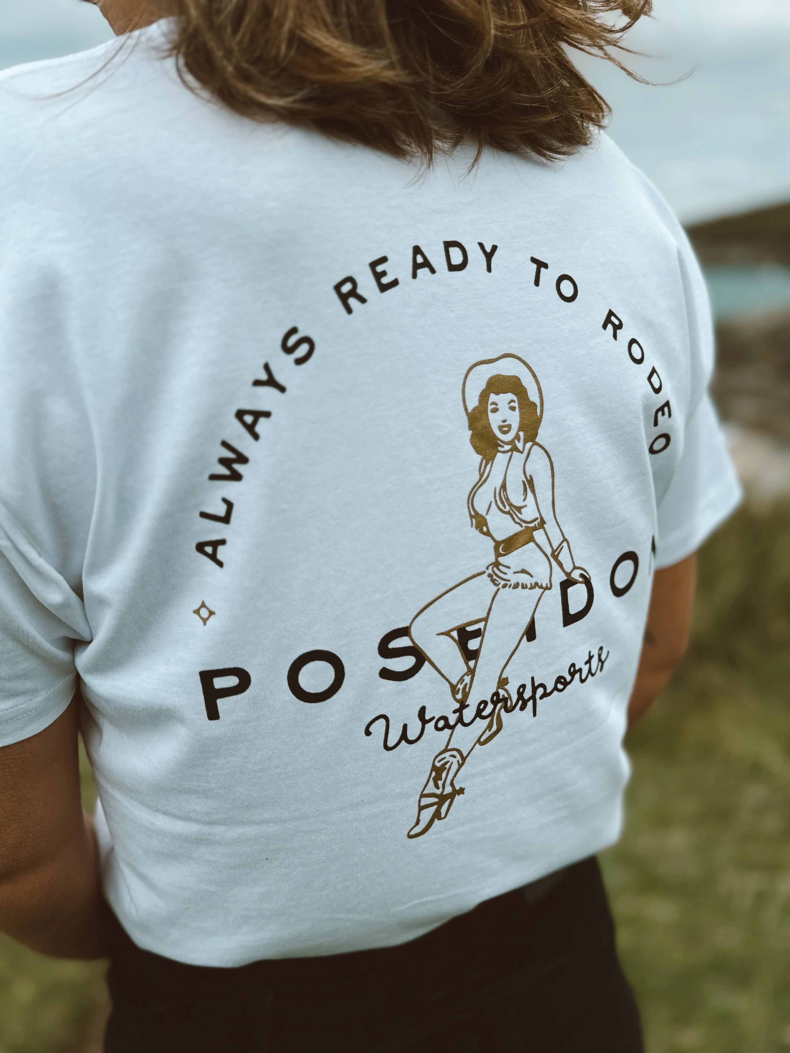 Poseidon Rodeo Short Sleeve T-Shirt - Image 4