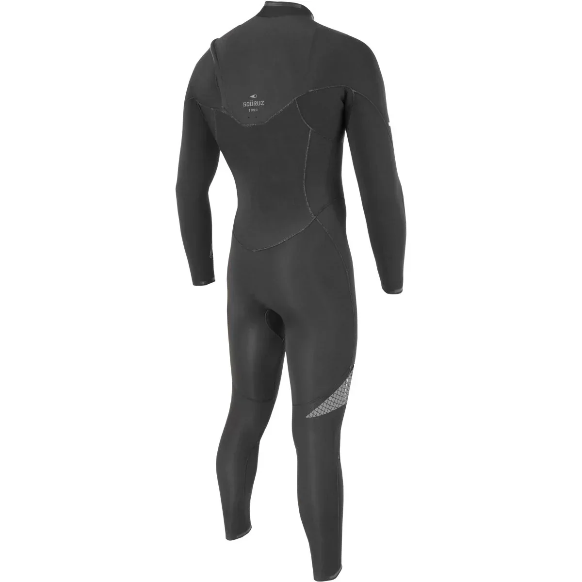 Sooruz FIGHTER 5/4/3 Men's Fullsuit Chest Zip - Black - Image 2