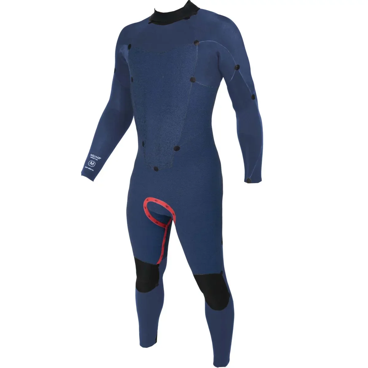 Sooruz FIGHTER 5/4/3 Men's Fullsuit Chest Zip - Black - Image 3