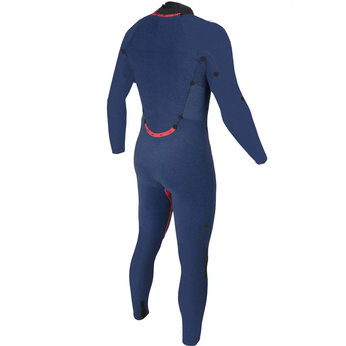 Sooruz FIGHTER 5/4/3 Men's Fullsuit Chest Zip - Black - Image 4