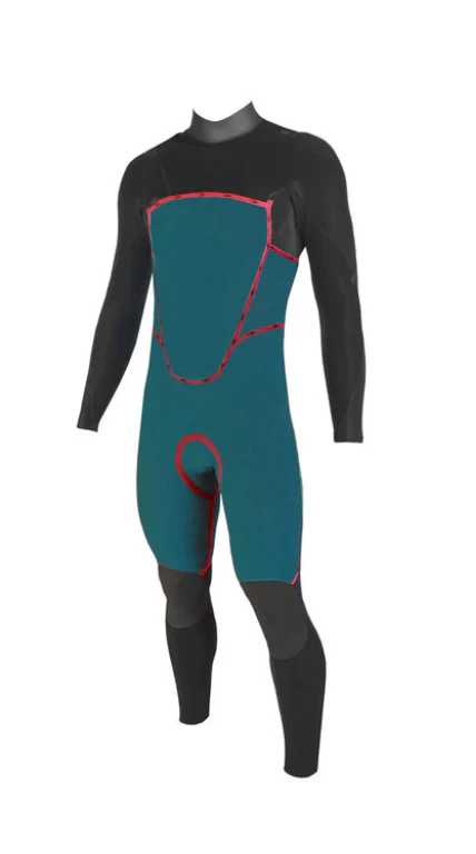 Sooruz Fighter 5/4 Wetsuit | Black - Image 3