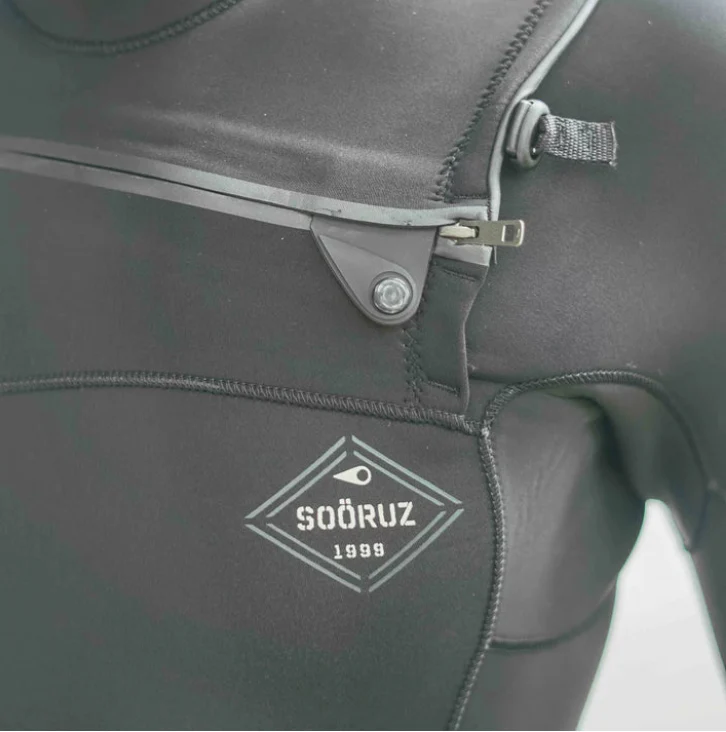 Sooruz Fighter 5/4 Wetsuit | Black - Image 5