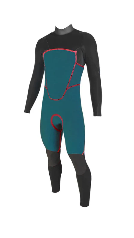 Sooruz Fighter 5/4 Wetsuit | Navy - Image 3