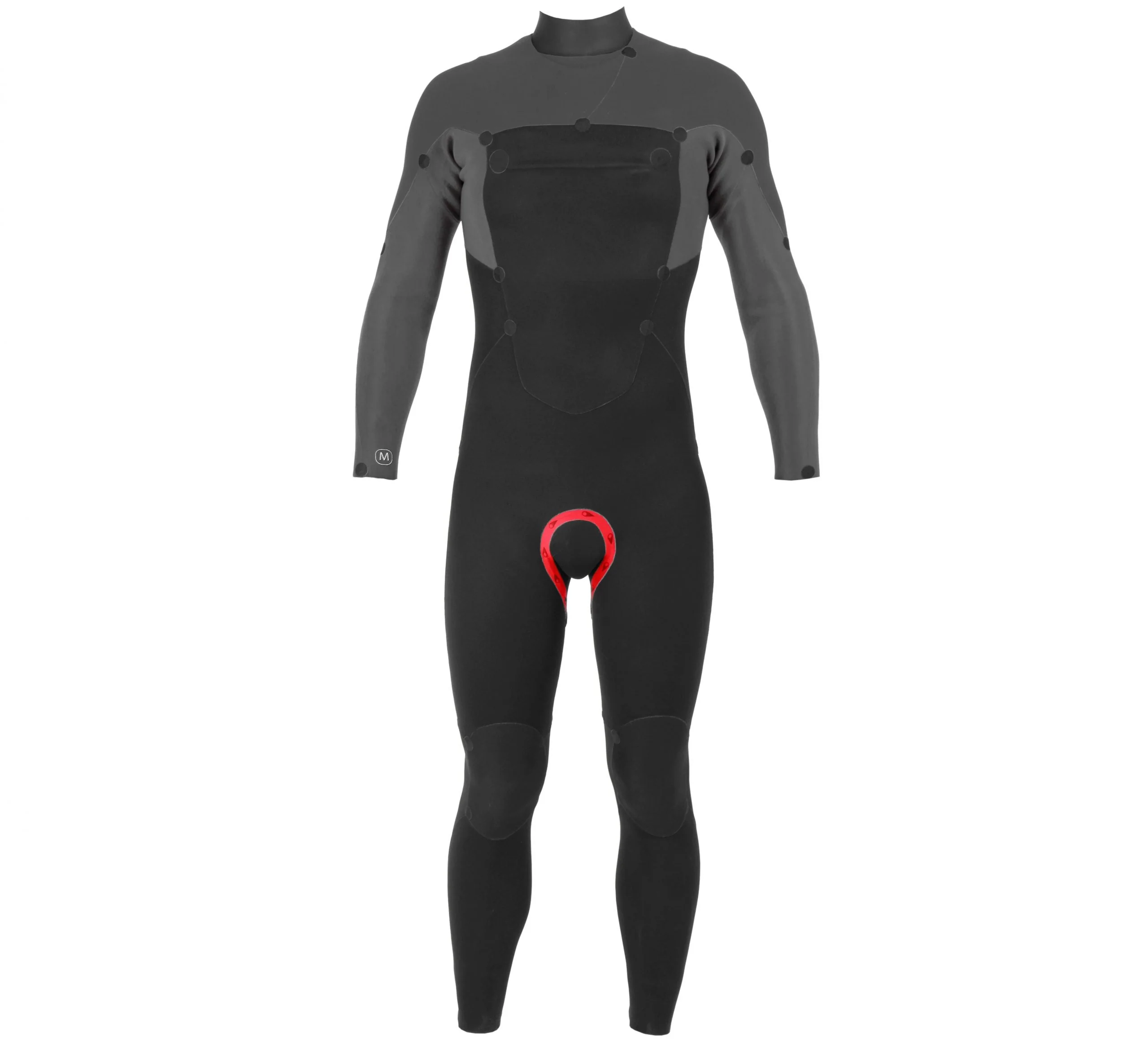 Sooruz Fly+ 5/4 Wetsuit | Grey - Image 3