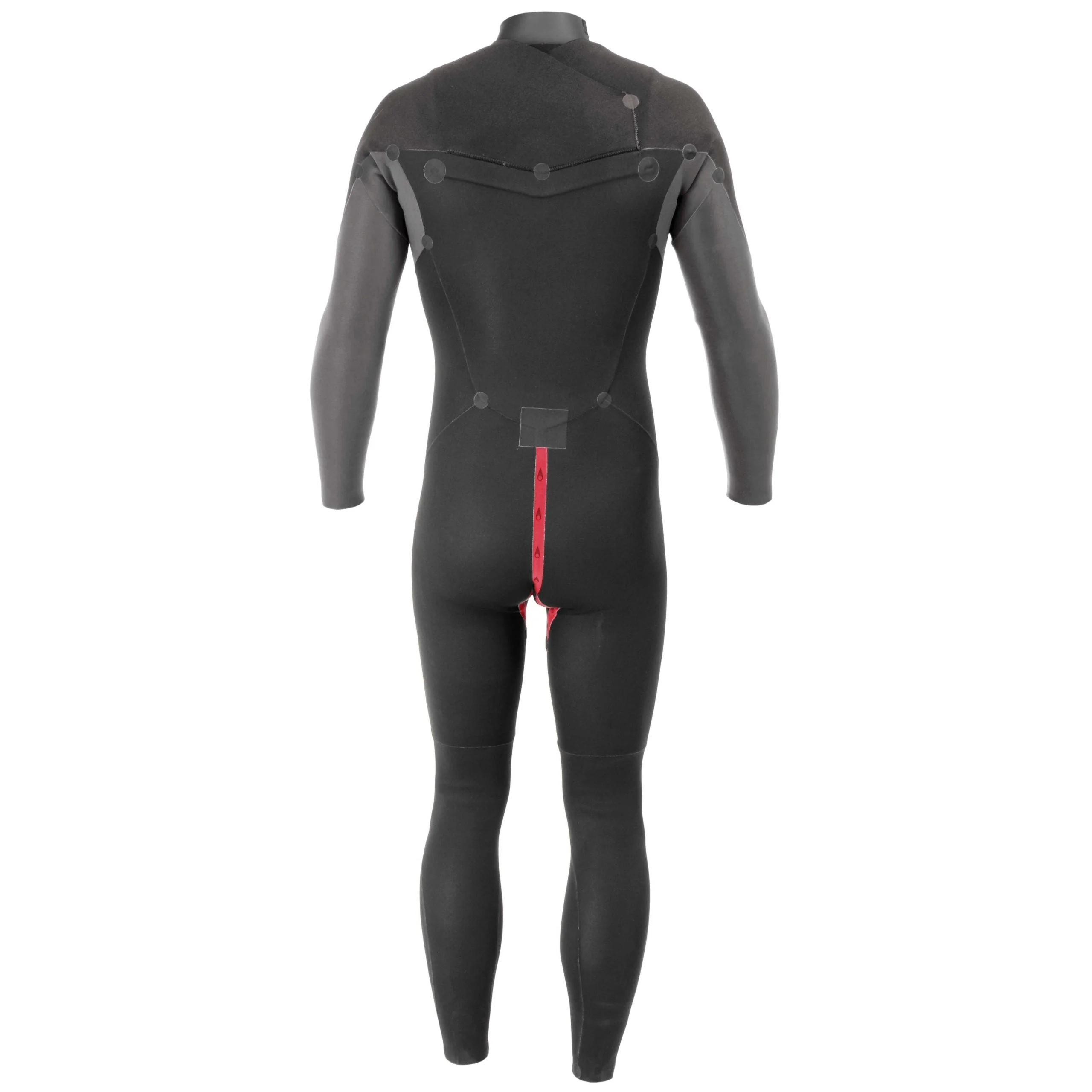 Sooruz Fly+ 5/4 Wetsuit | Grey - Image 4