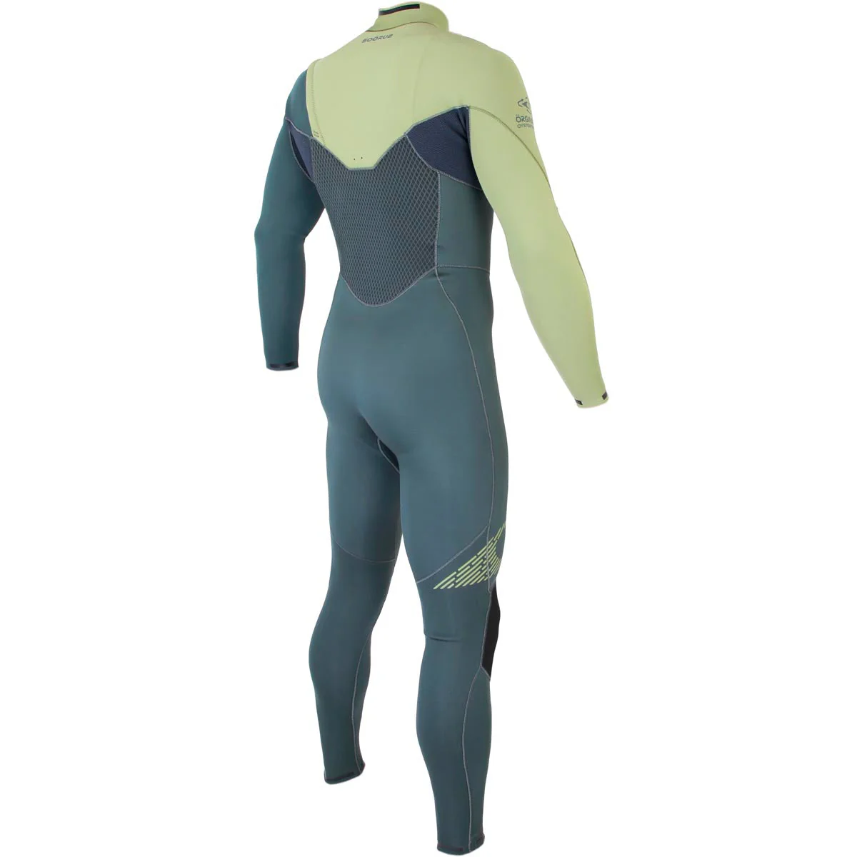 Sooruz Fullsuit Men 3/2 CZ FIGHTER - ORGANIC OYSTERPRENE Men - Green - Image 2