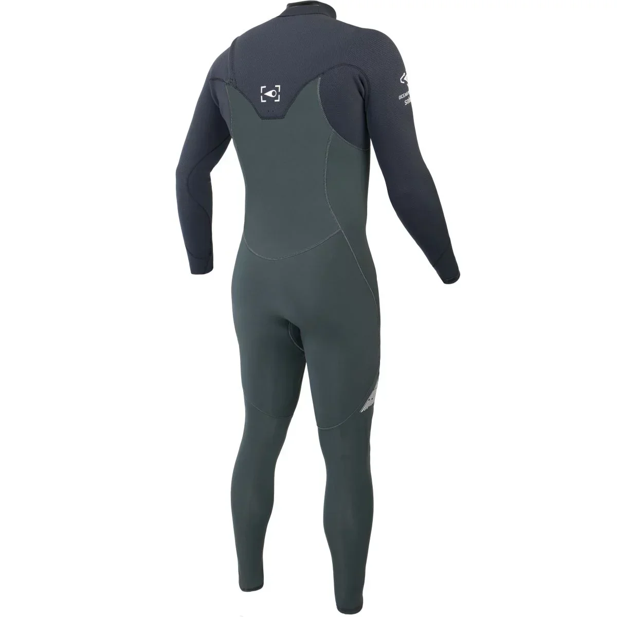 Sooruz GURU PRO 5/4/3 Men's Fullsuit Chest Zip - Army (W4) - Image 2