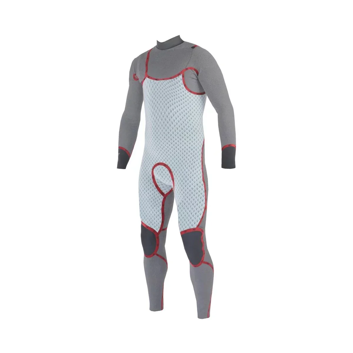 Sooruz GURU PRO 5/4/3 Men's Fullsuit Chest Zip - Army (W4) - Image 3