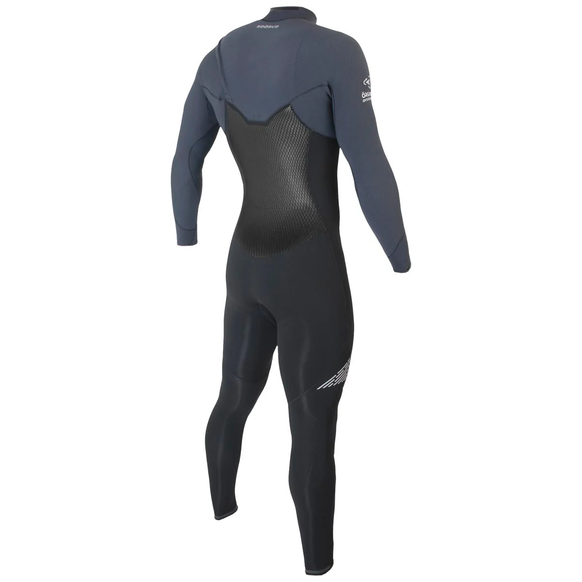 Sooruz GURU PRO 3/2mm Men's Fullsuit Chest Zip - Black - Image 2