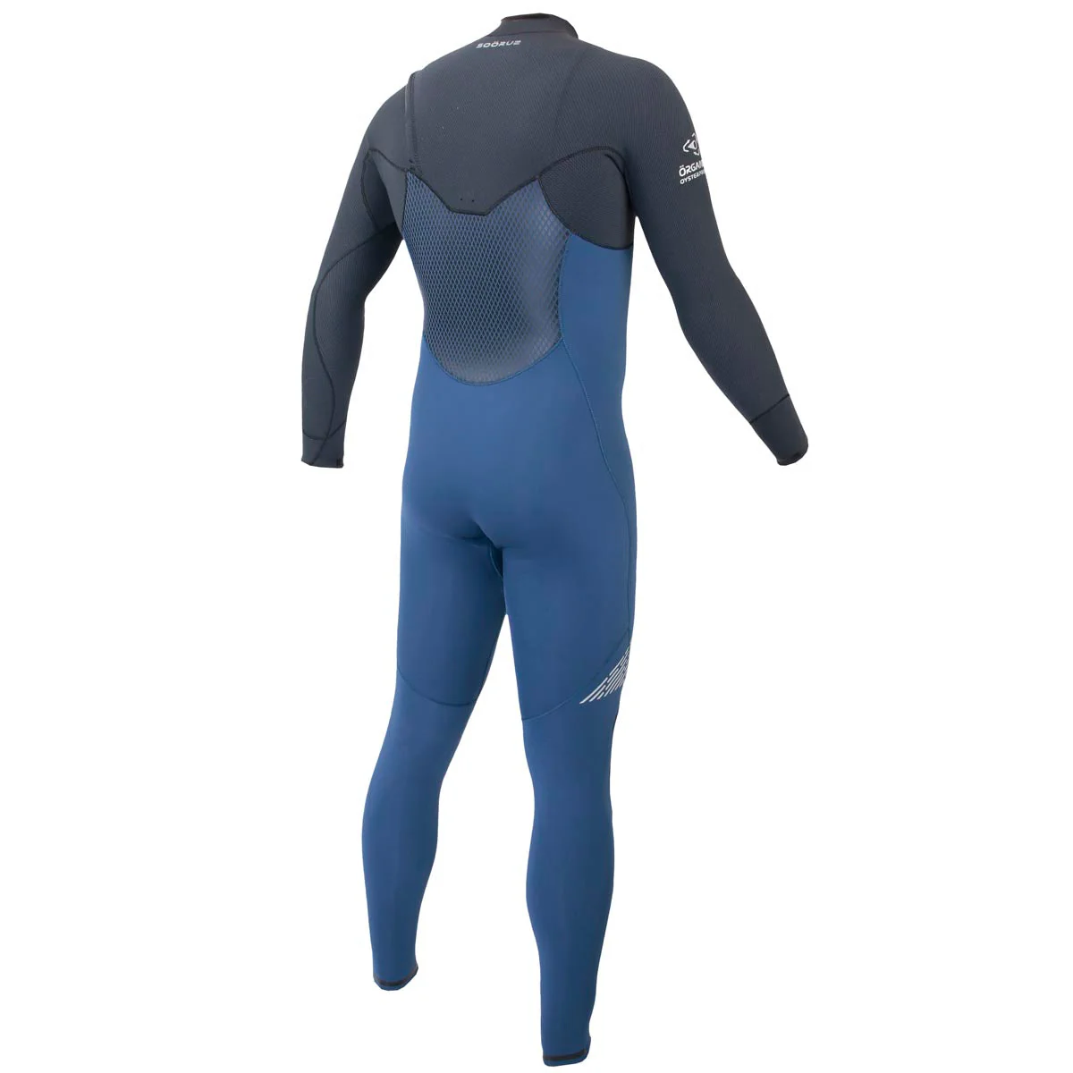 Sooruz GURU PRO 3/2mm Men's Fullsuit Chest Zip - Blue - Image 2