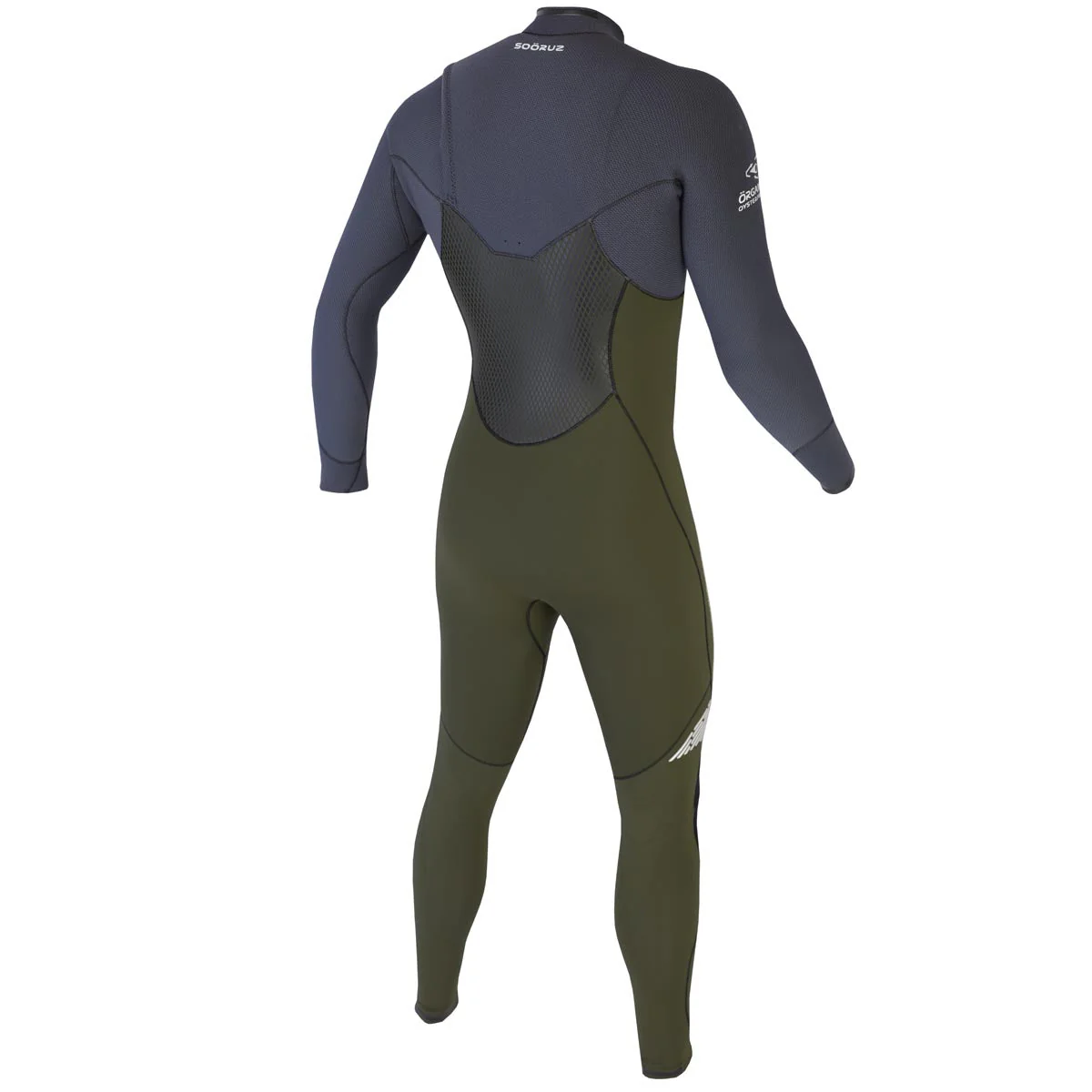 Sooruz GURU PRO 5/4/3 Men's Fullsuit Chest Zip - Army - Image 2