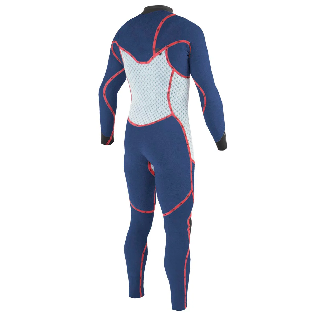 Sooruz GURU PRO 5/4/3 Men's Fullsuit Chest Zip - Army - Image 4