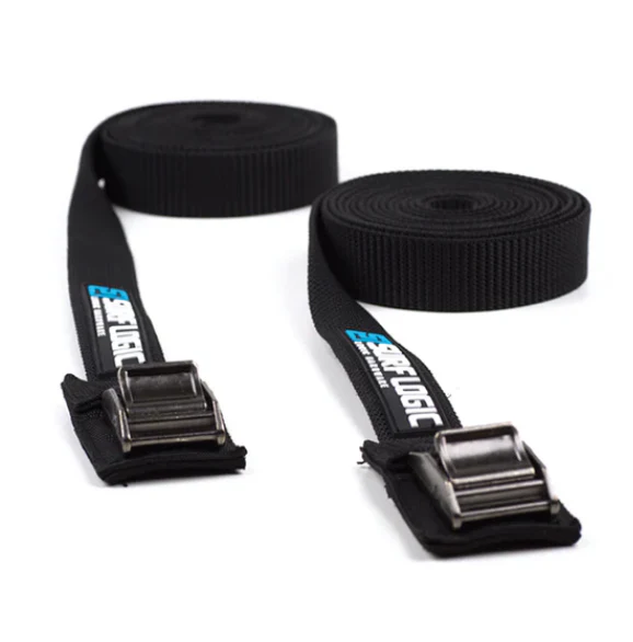 Surflogic Tie Down Straps | 4.55m